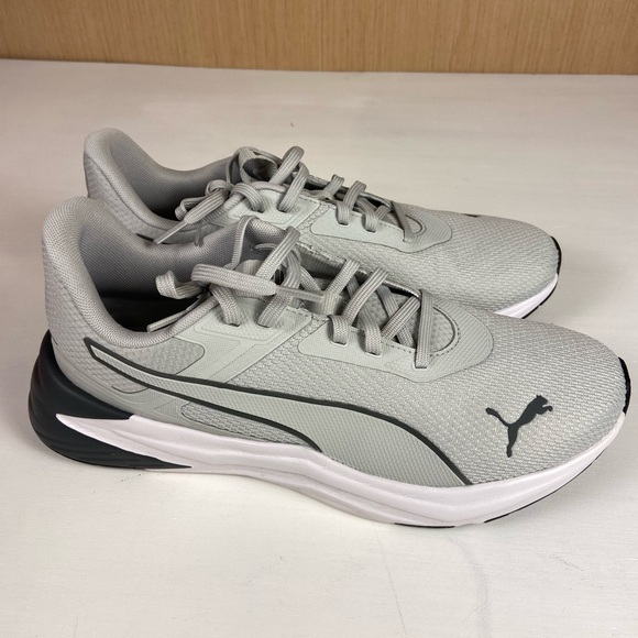 Puma Disperse Running Sneakers Gray SoftFoam+ Men’s Size 10.5 Athletic Shoes - Picture 4 of 12